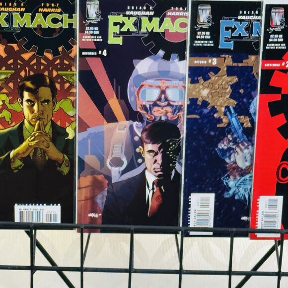 Ex Machina 1-8 Special 1-2 & Masquerade Special 1 Lot (2004 Wildstorm) - Picture 6 of 7